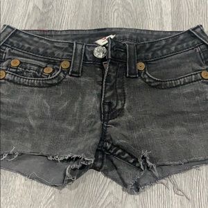 True religion shorts